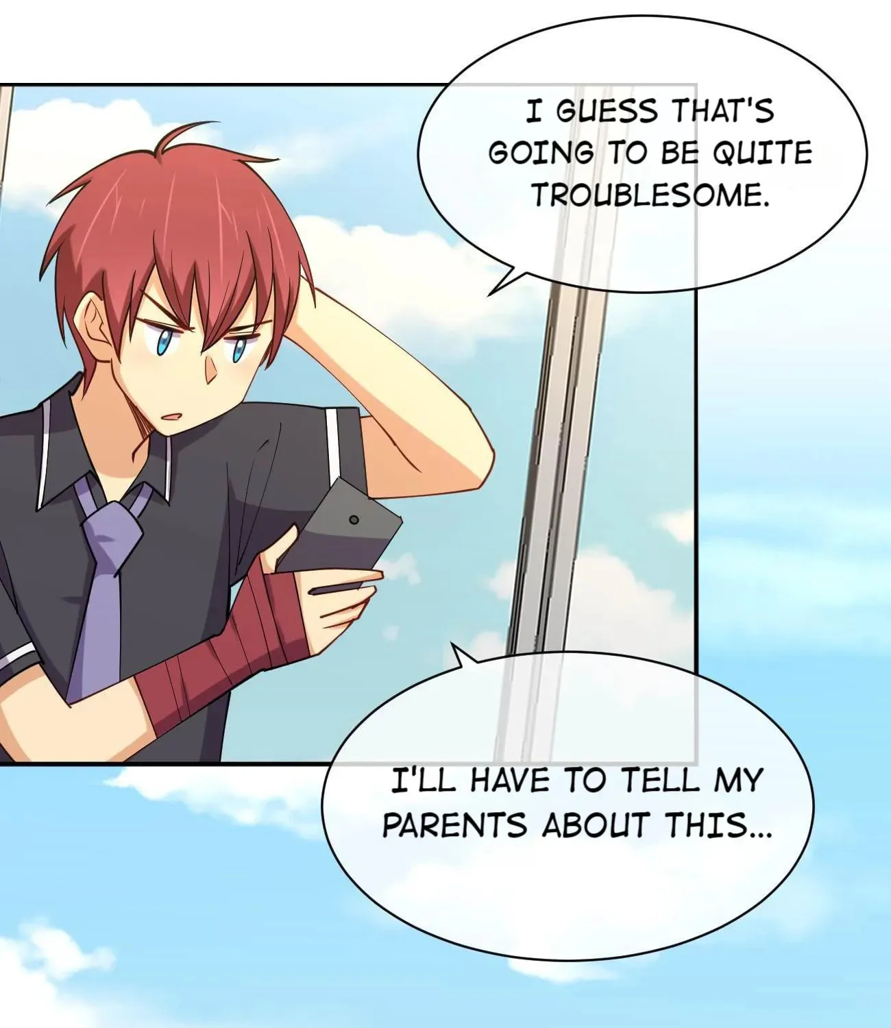 My Girlfriend Is Long Aotian Chapter 59 page 21 - 