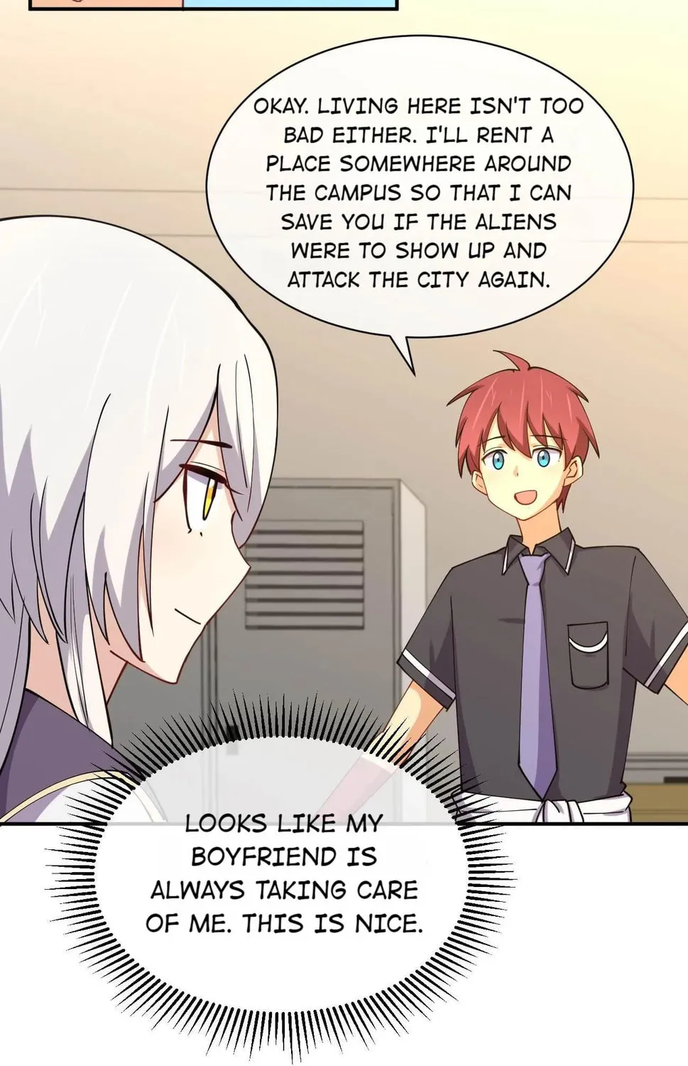 My Girlfriend Is Long Aotian Chapter 59 page 50 - 
