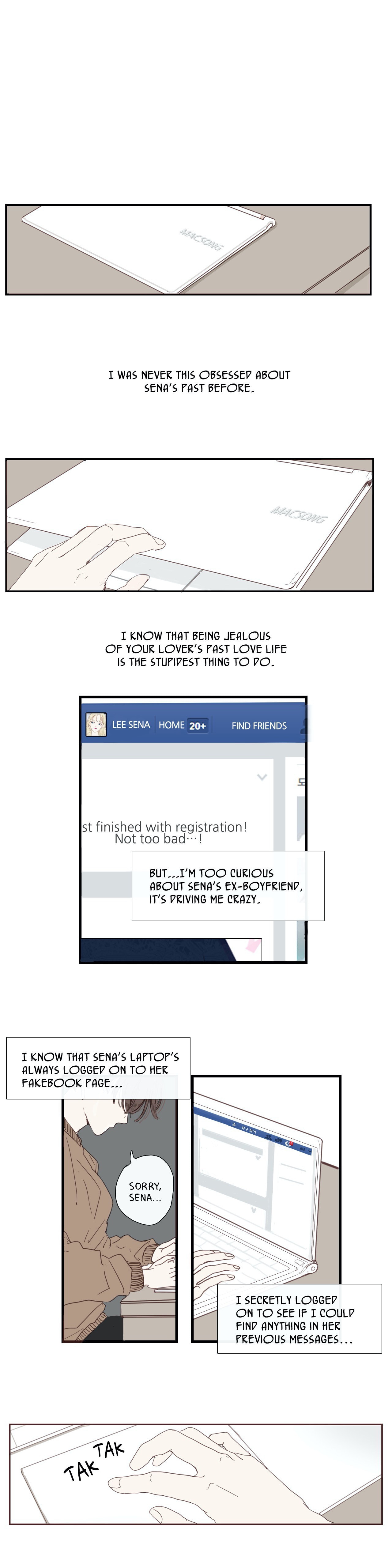 My Girlfriend's Ex-Boyfriend Chapter 1 page 1 - 