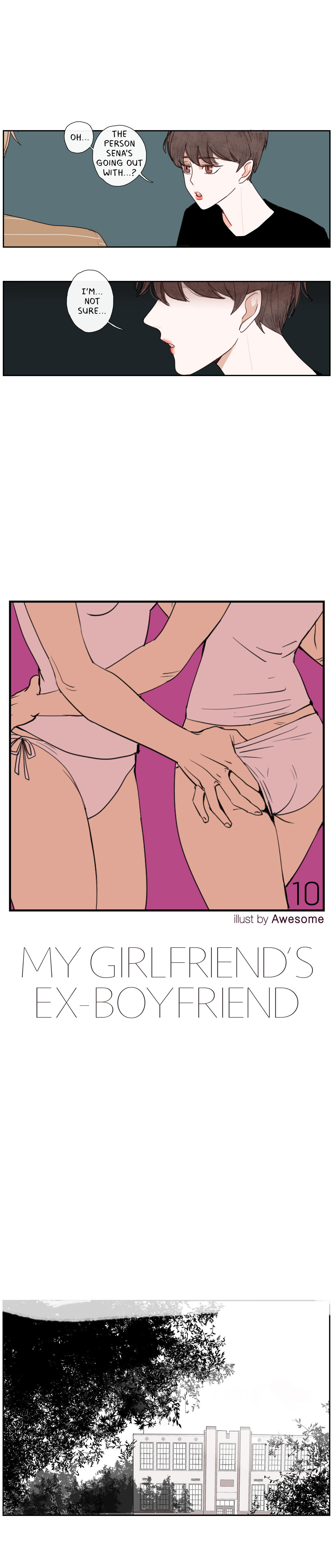 My Girlfriend's Ex-Boyfriend Chapter 10 page 1 - 