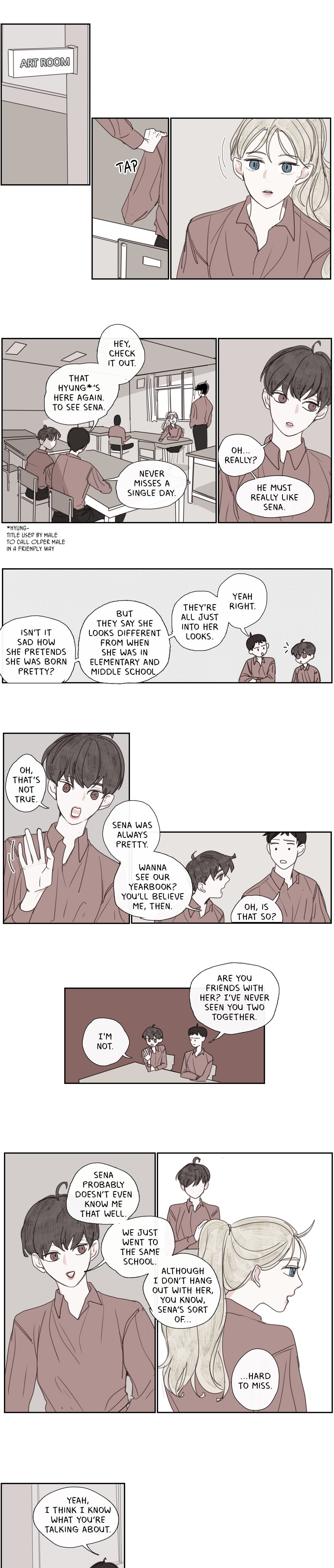 My Girlfriend's Ex-Boyfriend Chapter 10 page 2 - 