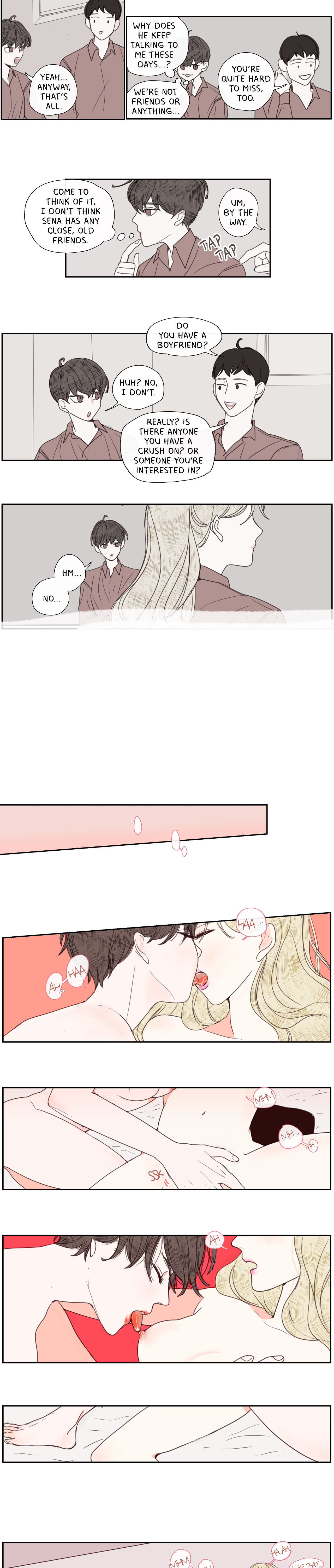 My Girlfriend's Ex-Boyfriend Chapter 10 page 3 - 