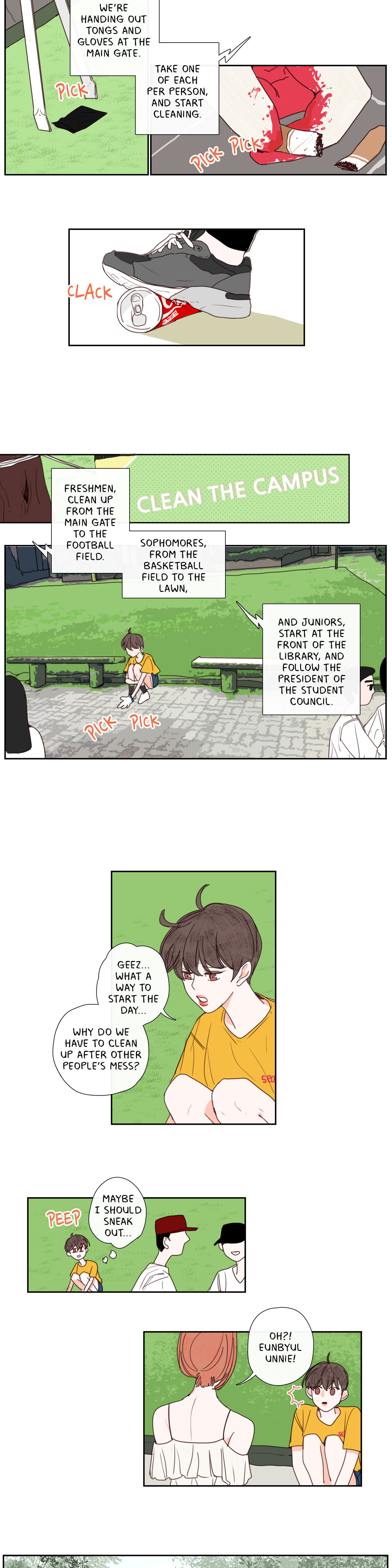 My Girlfriend's Ex-Boyfriend Chapter 10 page 7 - 