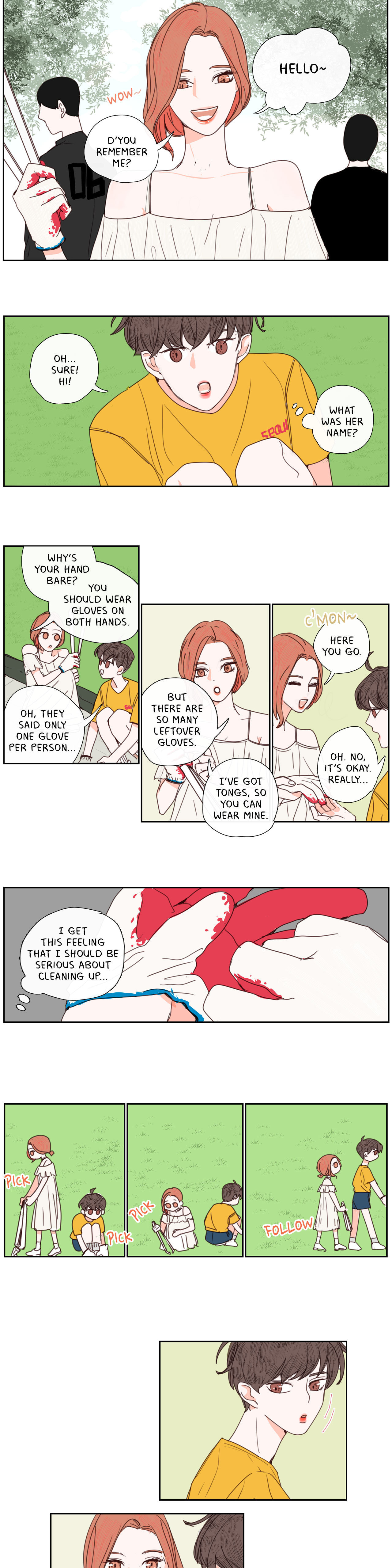 My Girlfriend's Ex-Boyfriend Chapter 10 page 8 - 