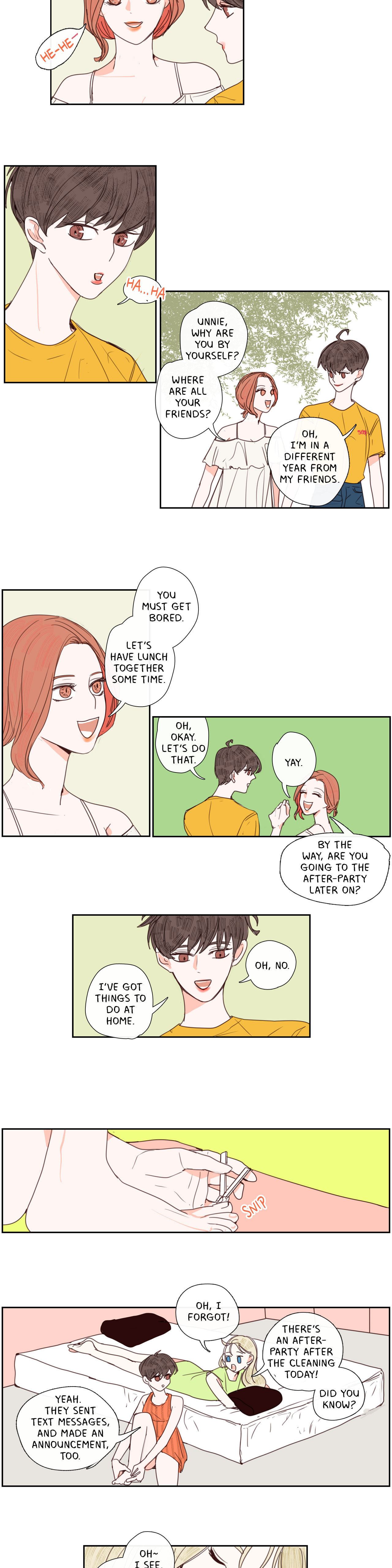 My Girlfriend's Ex-Boyfriend Chapter 10 page 9 - 