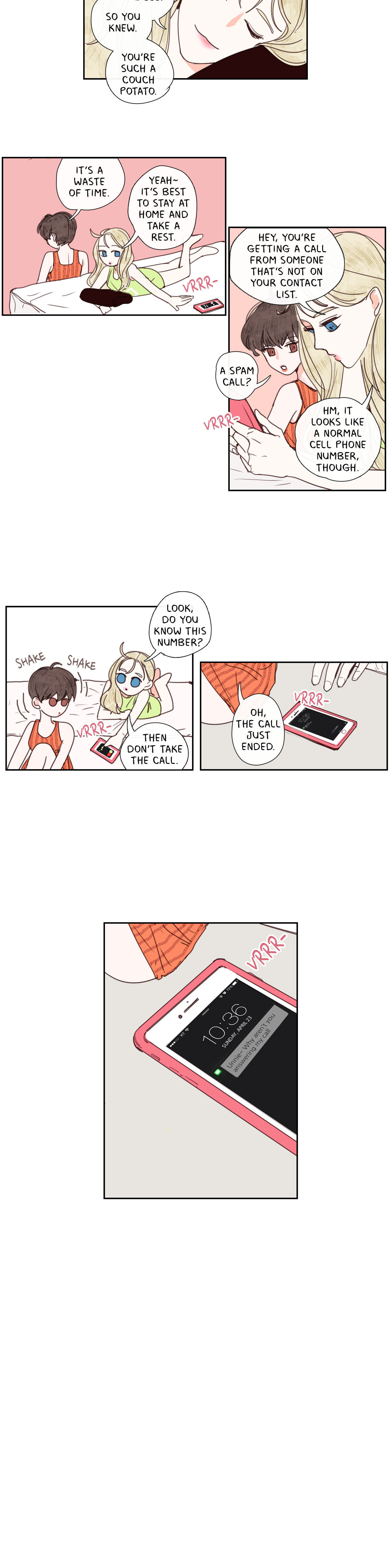 My Girlfriend's Ex-Boyfriend Chapter 10 page 10 - 