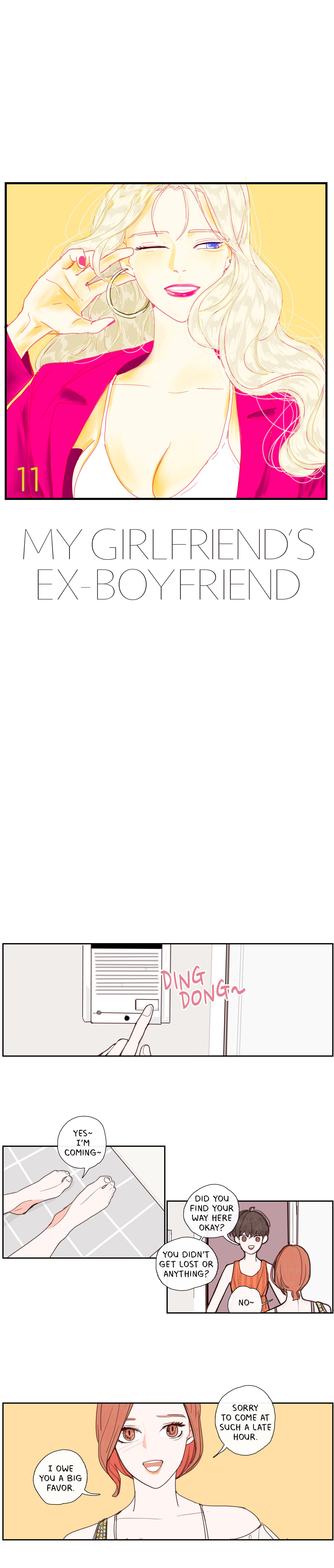 My Girlfriend's Ex-Boyfriend Chapter 11 page 1 - 