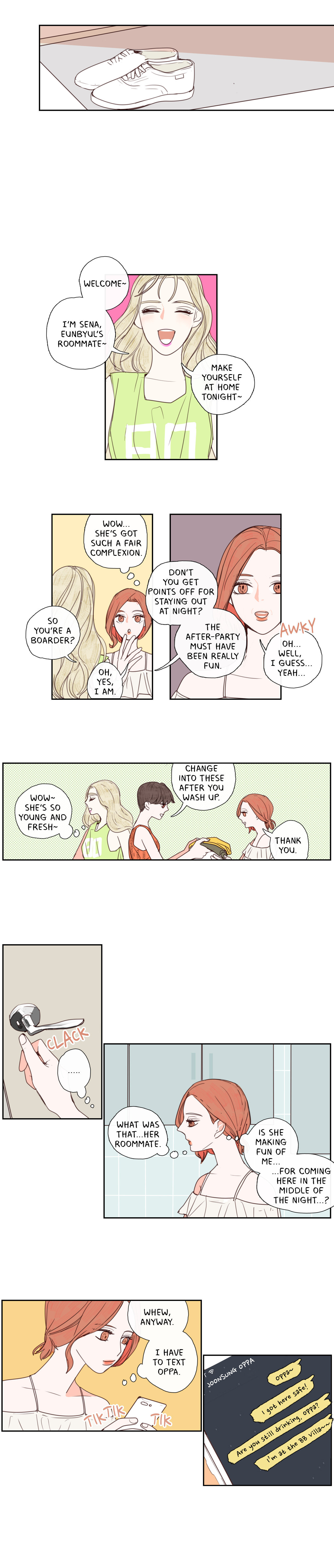 My Girlfriend's Ex-Boyfriend Chapter 11 page 2 - 