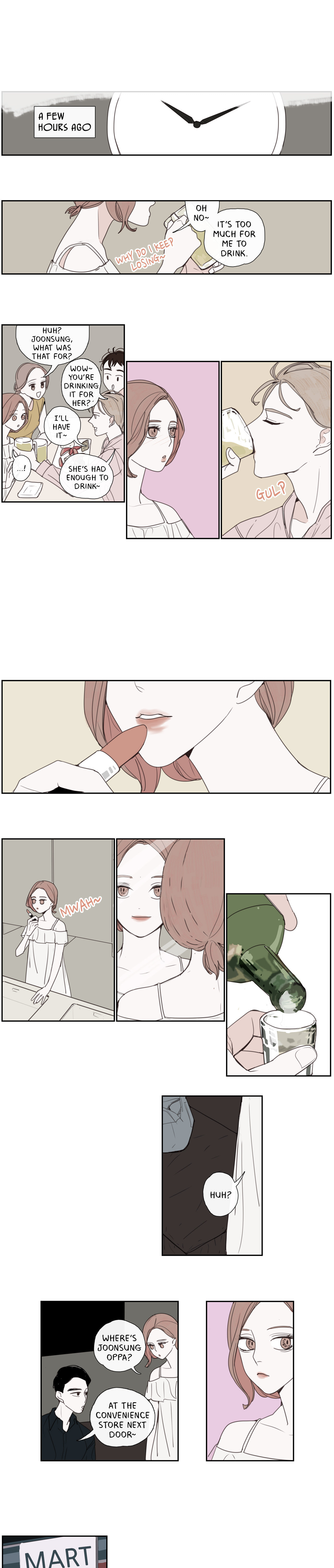 My Girlfriend's Ex-Boyfriend Chapter 11 page 3 - 