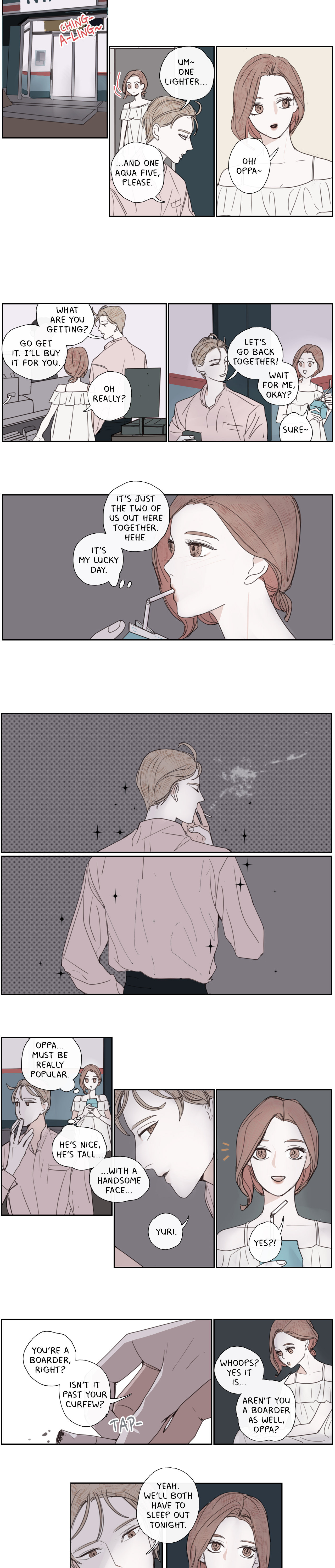 My Girlfriend's Ex-Boyfriend Chapter 11 page 4 - 