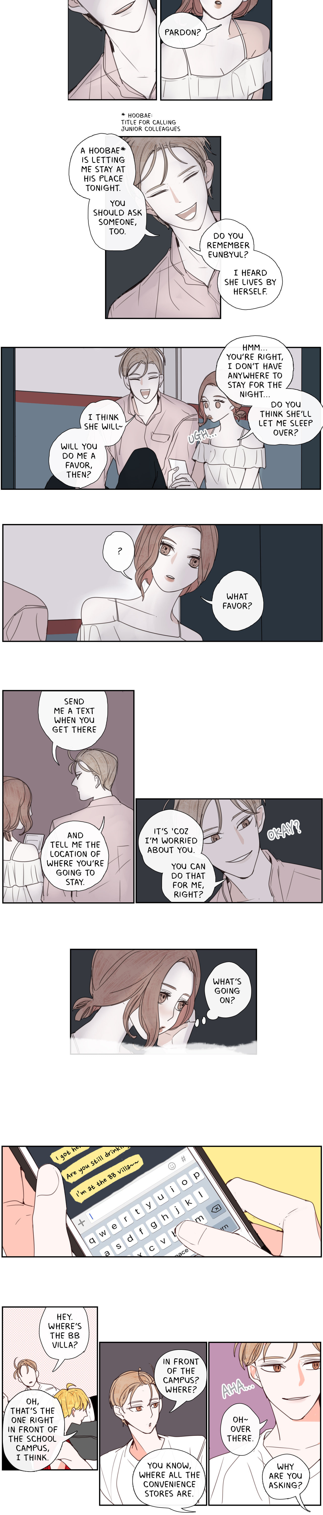 My Girlfriend's Ex-Boyfriend Chapter 11 page 5 - 