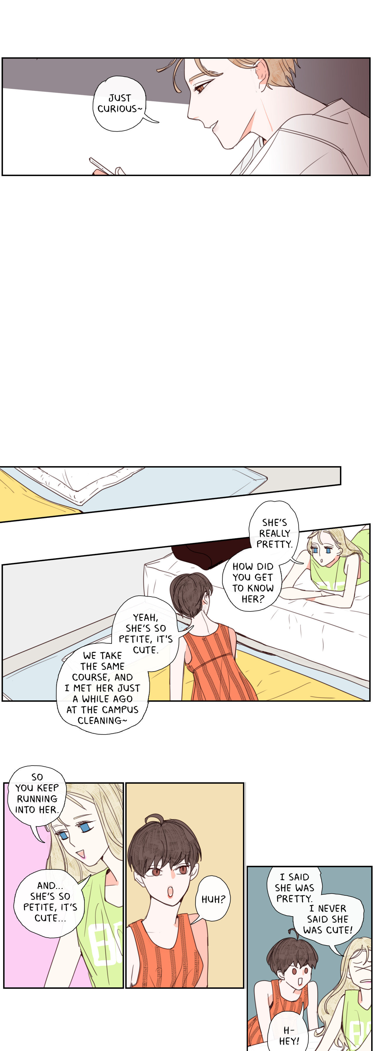 My Girlfriend's Ex-Boyfriend Chapter 11 page 6 - 
