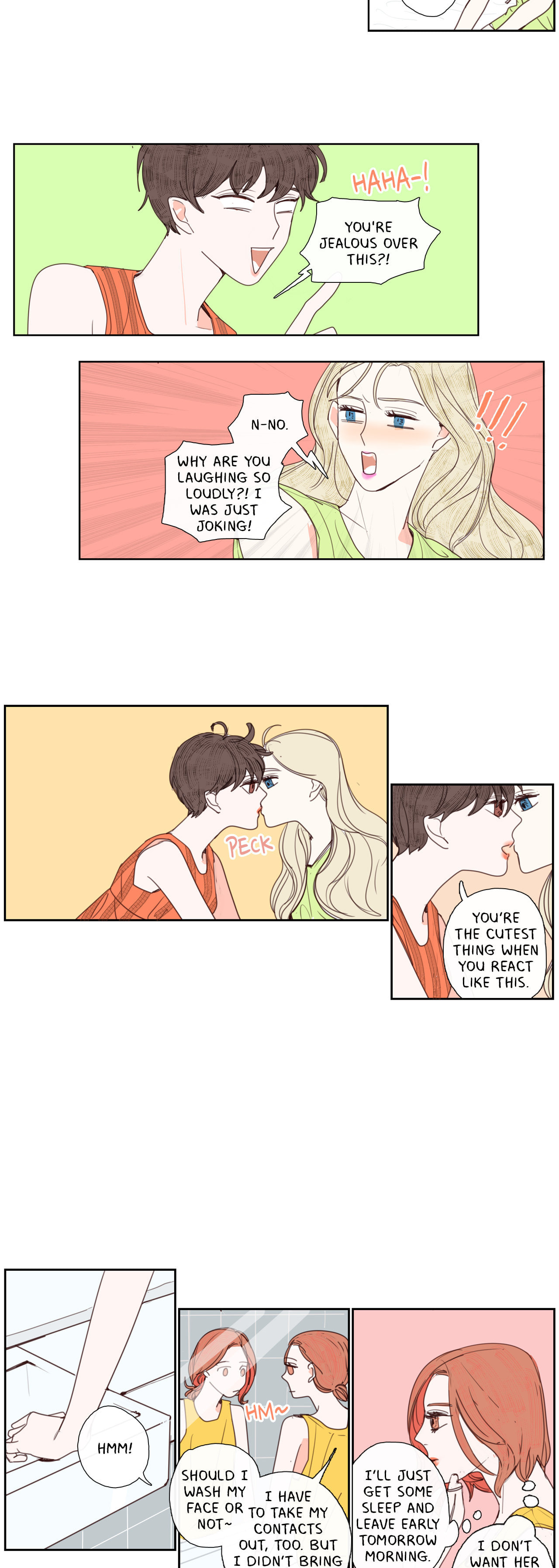My Girlfriend's Ex-Boyfriend Chapter 11 page 7 - 
