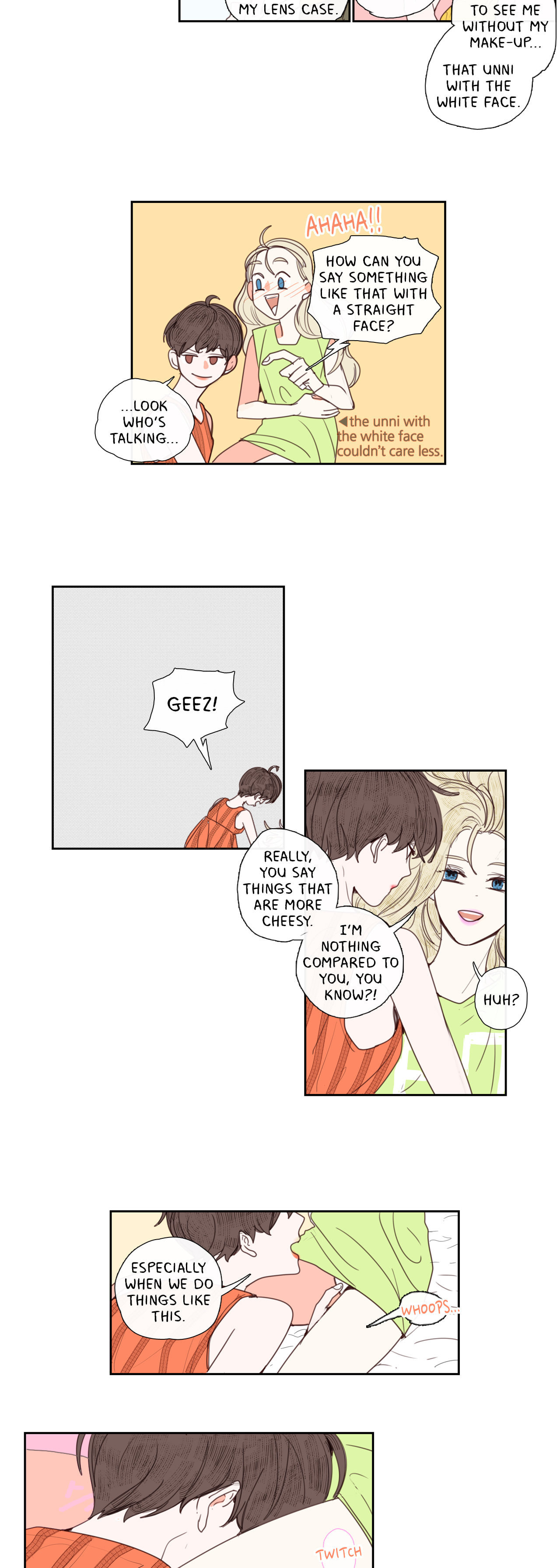 My Girlfriend's Ex-Boyfriend Chapter 11 page 8 - 