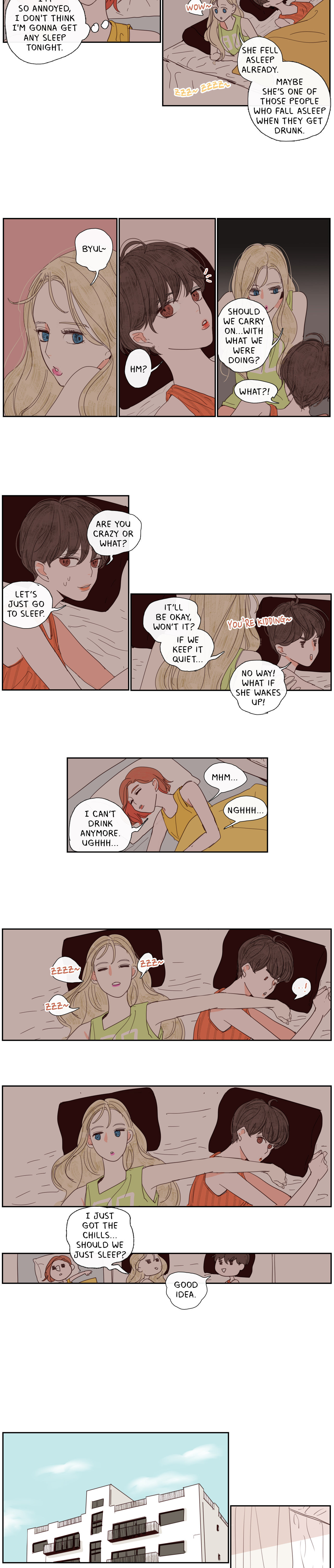 My Girlfriend's Ex-Boyfriend Chapter 12 page 3 - 
