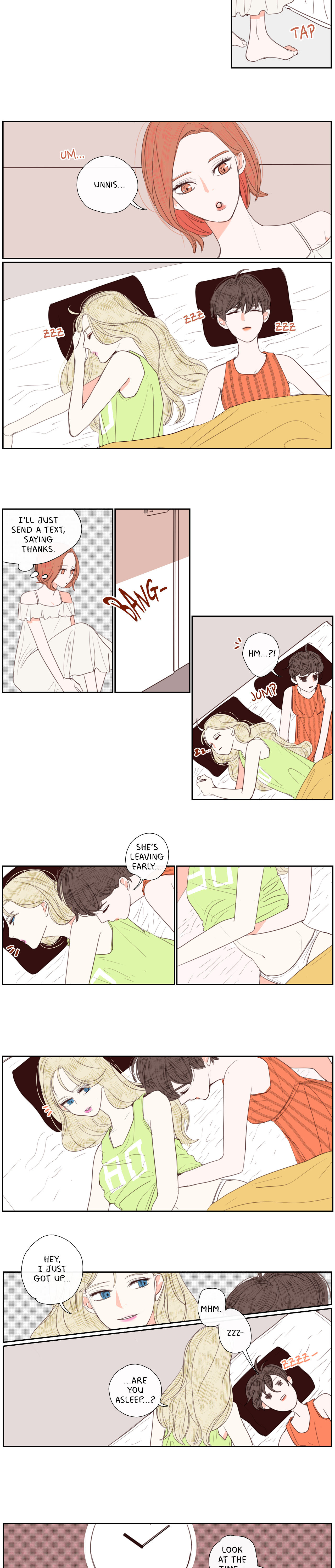 My Girlfriend's Ex-Boyfriend Chapter 12 page 4 - 