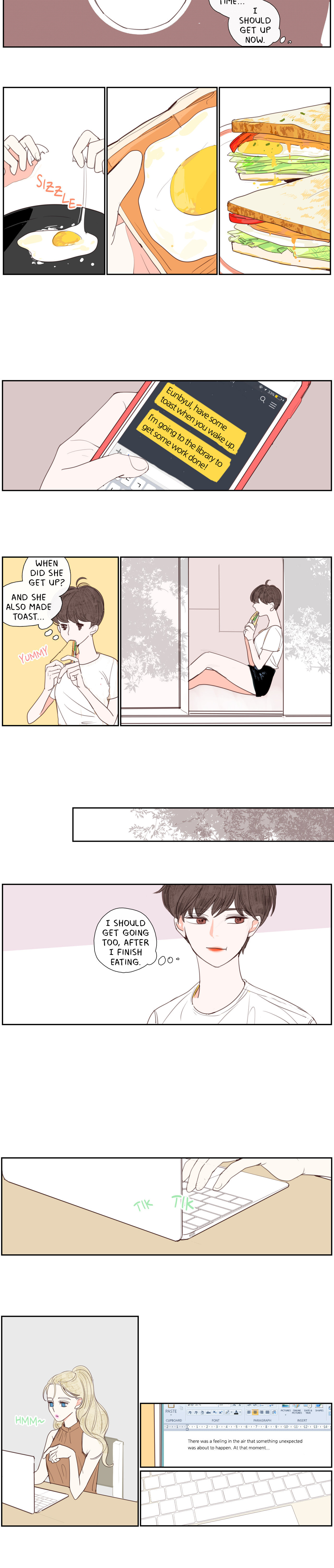 My Girlfriend's Ex-Boyfriend Chapter 12 page 5 - 