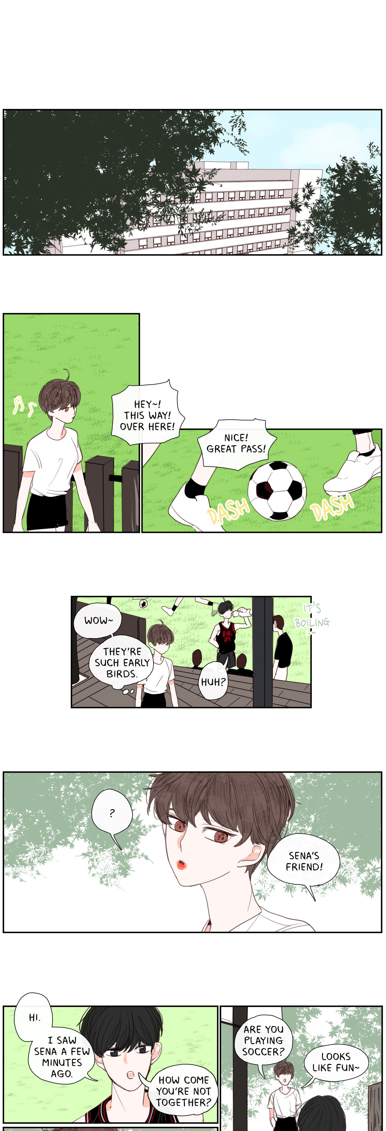 My Girlfriend's Ex-Boyfriend Chapter 12 page 7 - 