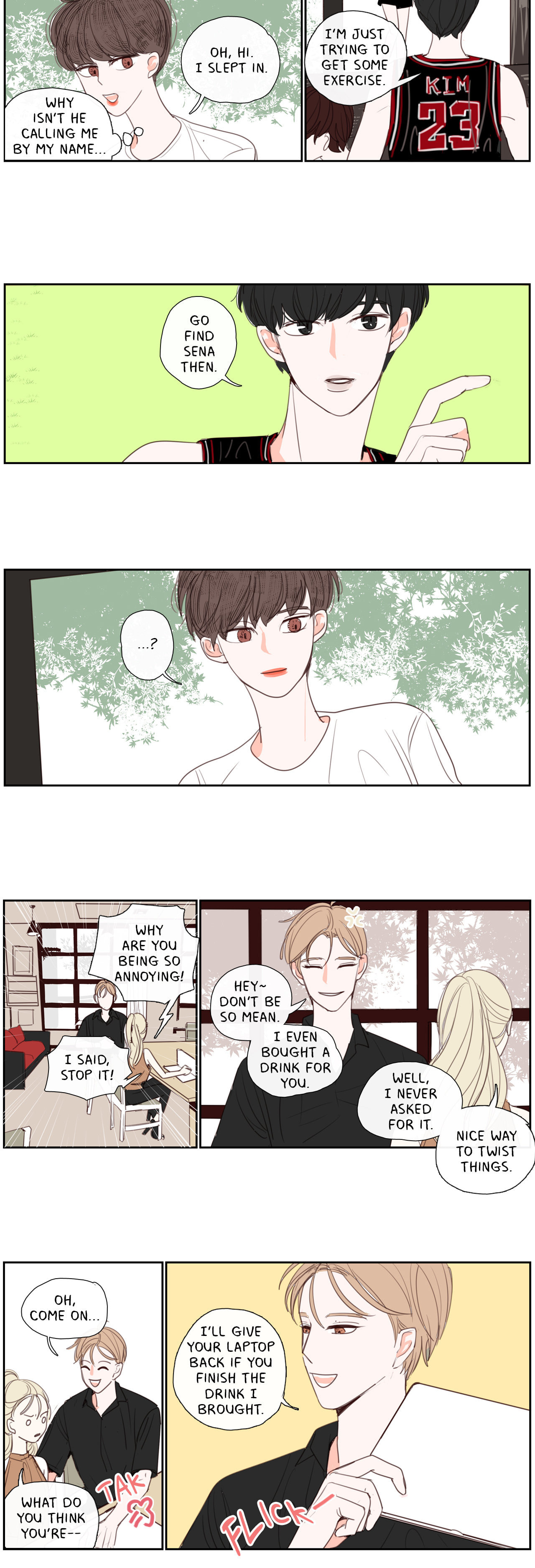 My Girlfriend's Ex-Boyfriend Chapter 12 page 8 - 