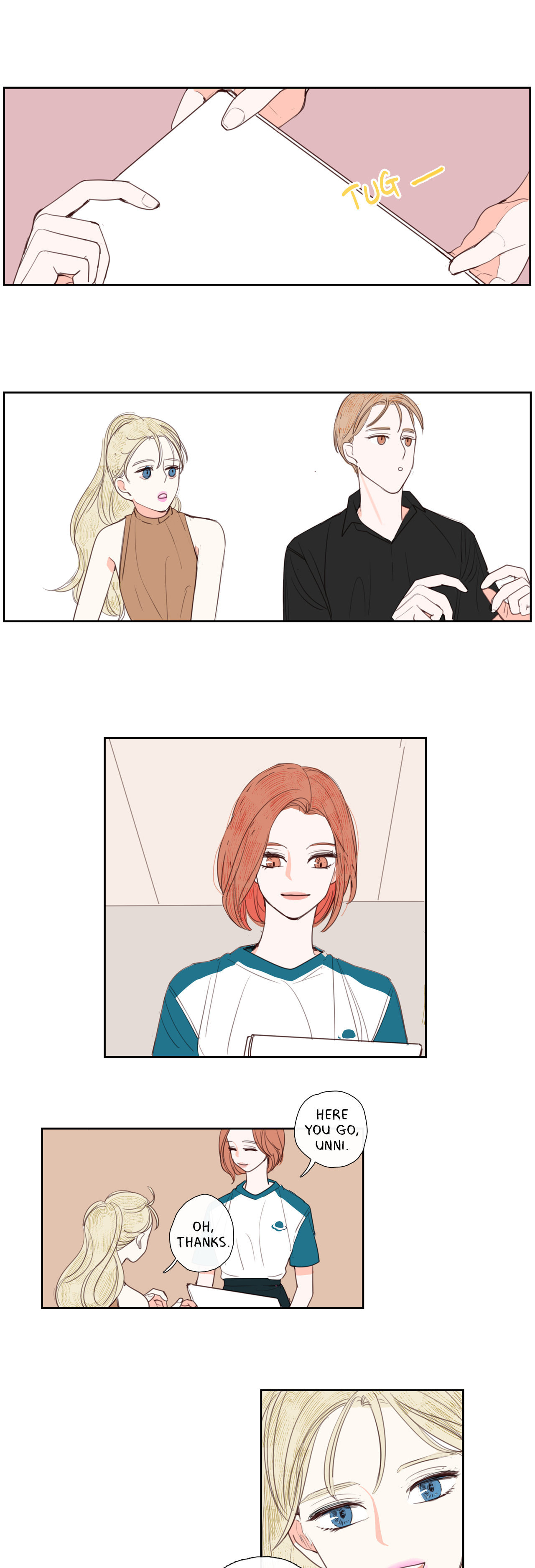 My Girlfriend's Ex-Boyfriend Chapter 12 page 9 - 