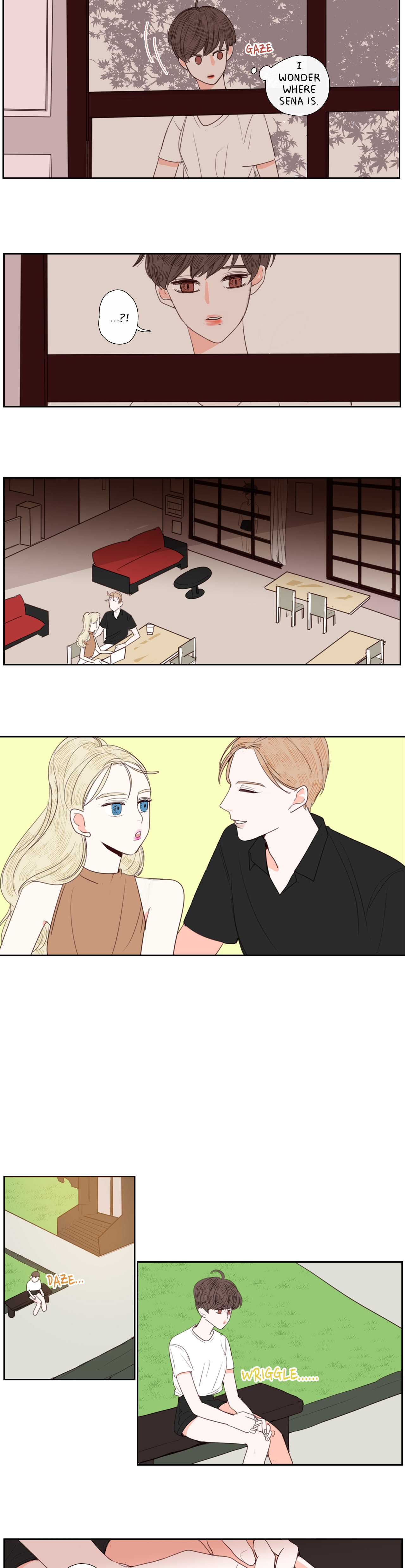 My Girlfriend's Ex-Boyfriend Chapter 13 page 2 - 