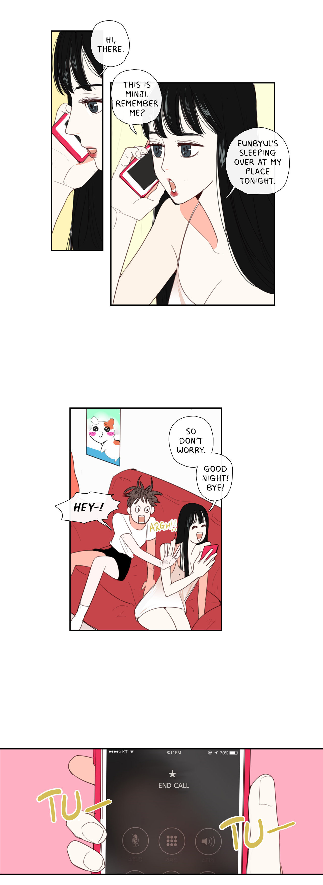 My Girlfriend's Ex-Boyfriend Chapter 13 page 11 - 
