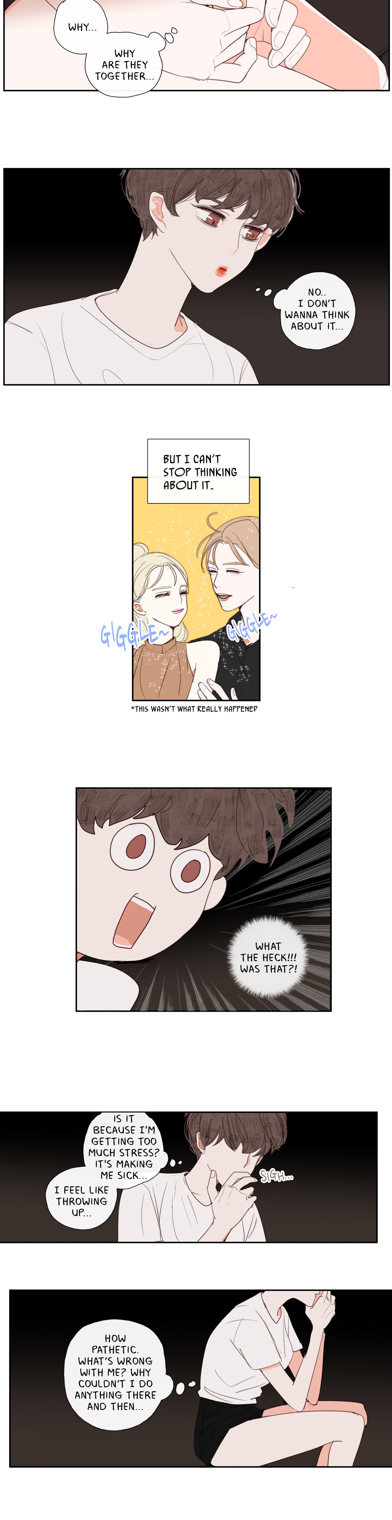 My Girlfriend's Ex-Boyfriend Chapter 13 page 3 - 