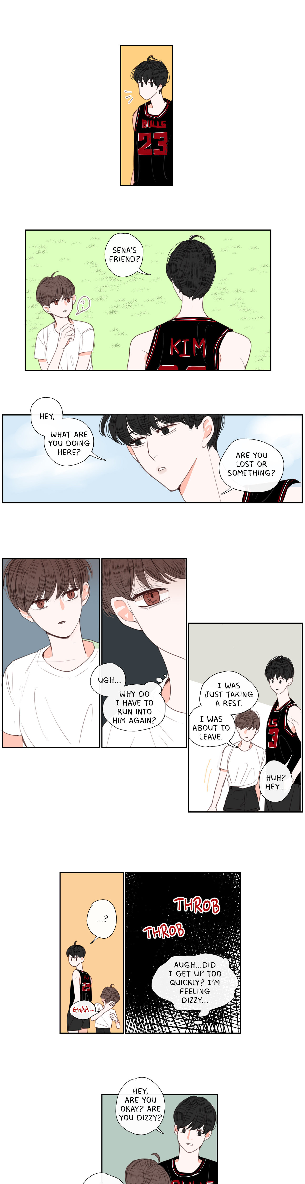 My Girlfriend's Ex-Boyfriend Chapter 13 page 4 - 