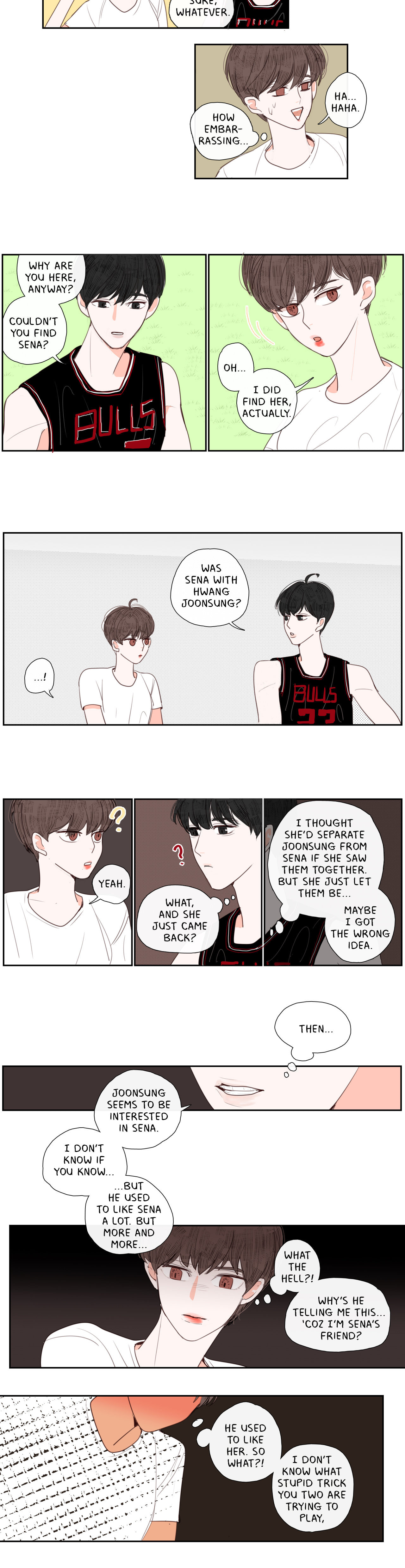 My Girlfriend's Ex-Boyfriend Chapter 13 page 6 - 