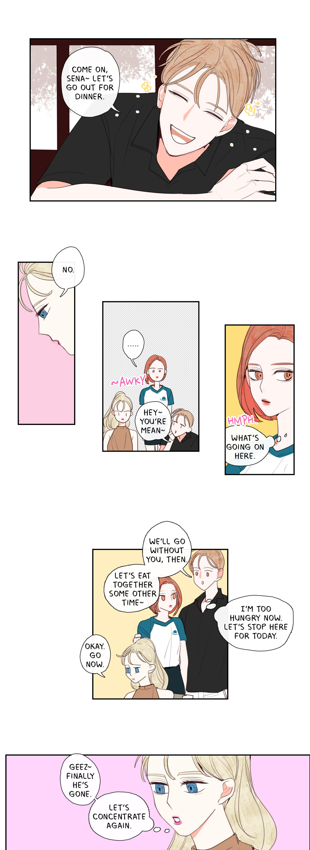 My Girlfriend's Ex-Boyfriend Chapter 13 page 8 - 