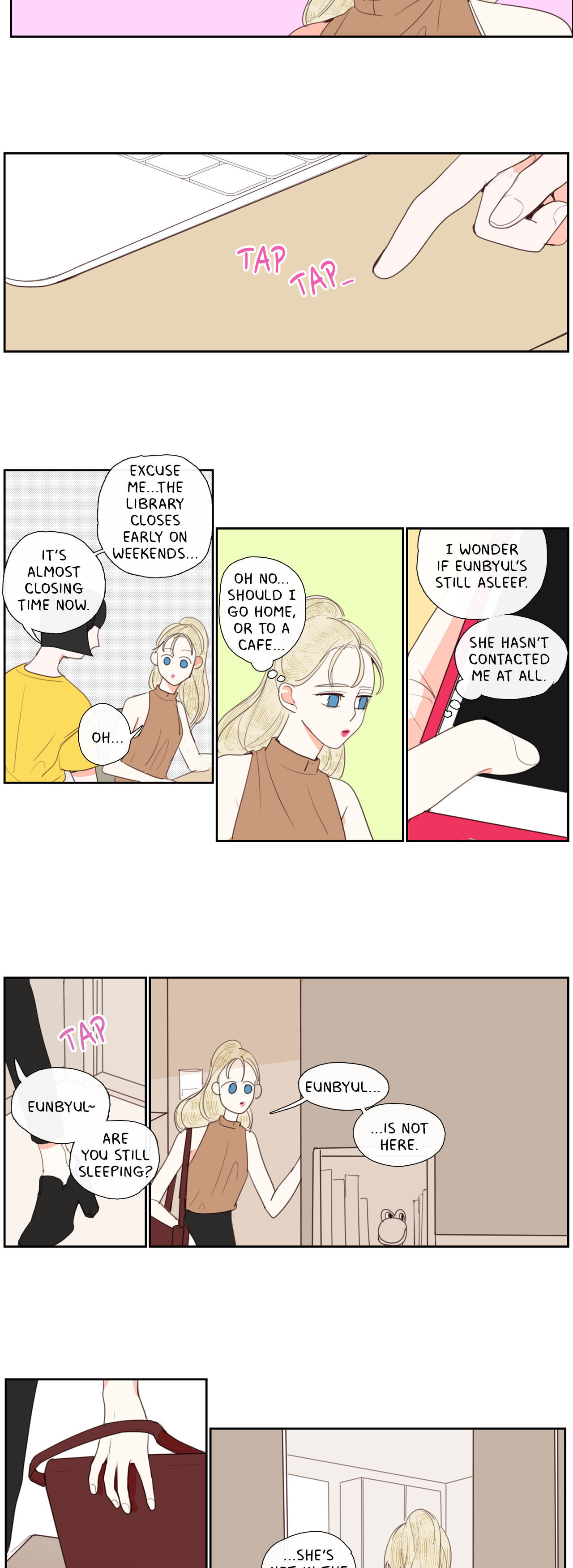 My Girlfriend's Ex-Boyfriend Chapter 13 page 9 - 