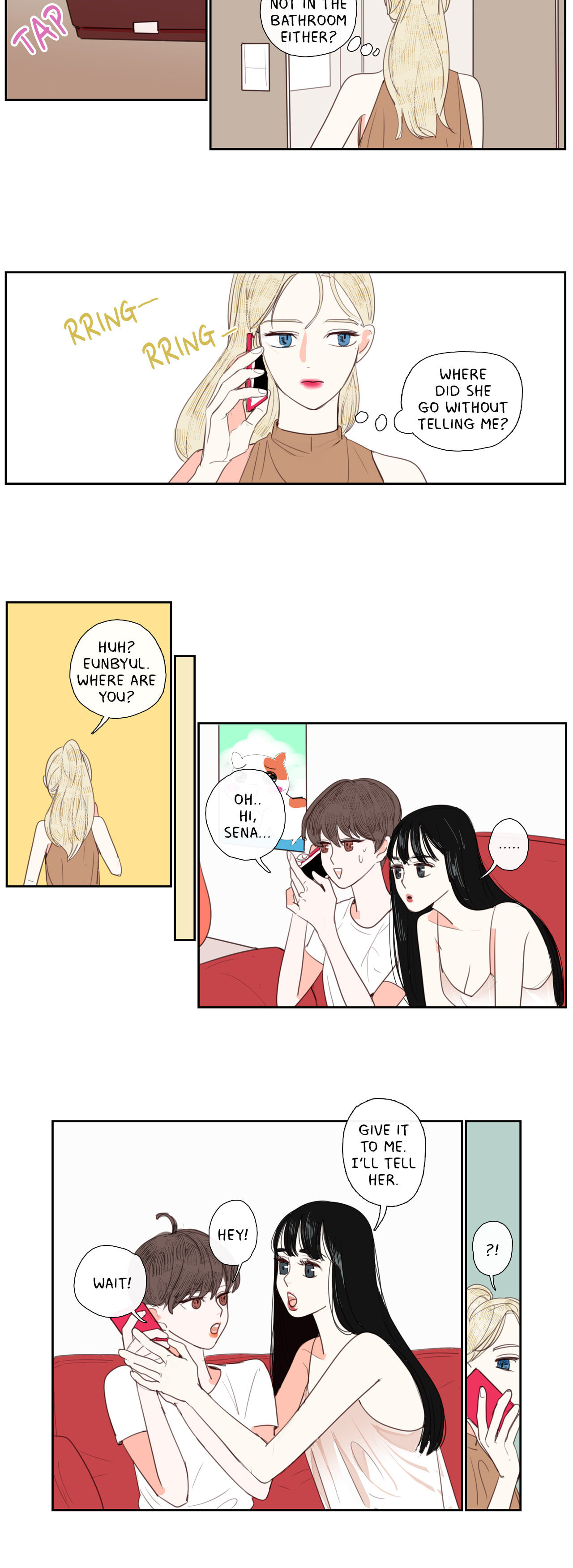 My Girlfriend's Ex-Boyfriend Chapter 13 page 10 - 