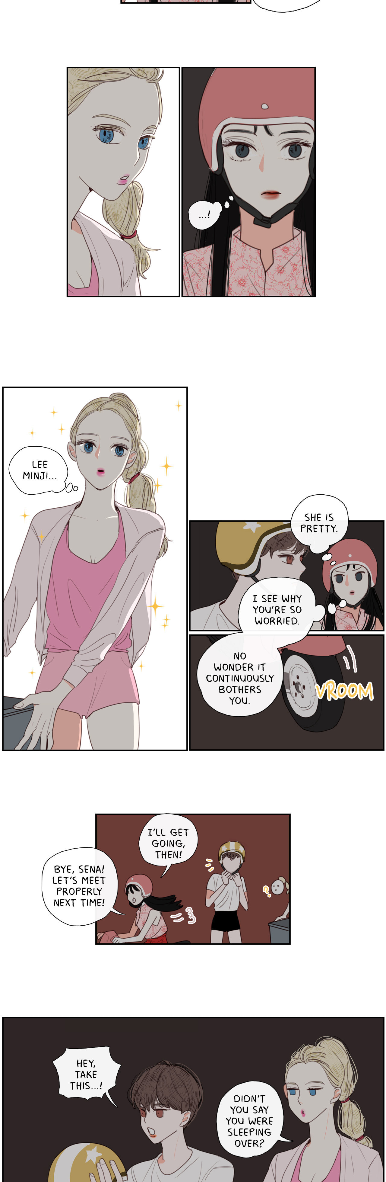 My Girlfriend's Ex-Boyfriend Chapter 14 page 11 - 