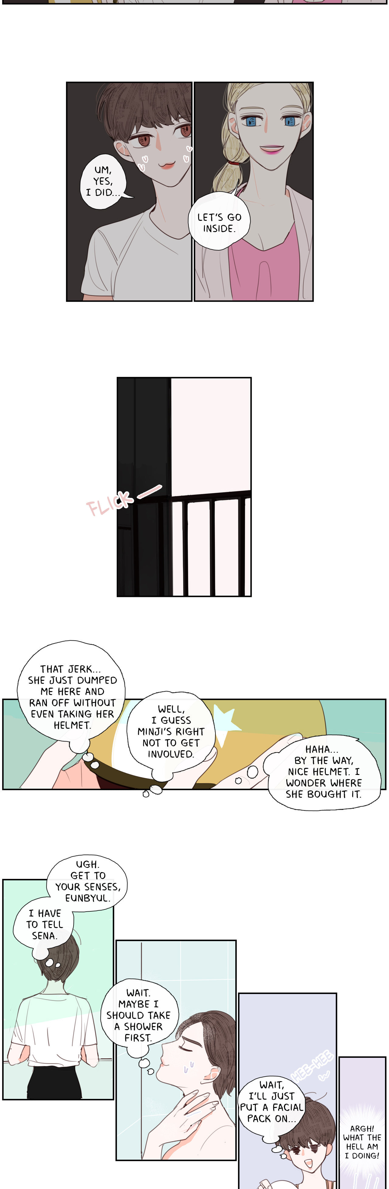 My Girlfriend's Ex-Boyfriend Chapter 14 page 12 - 