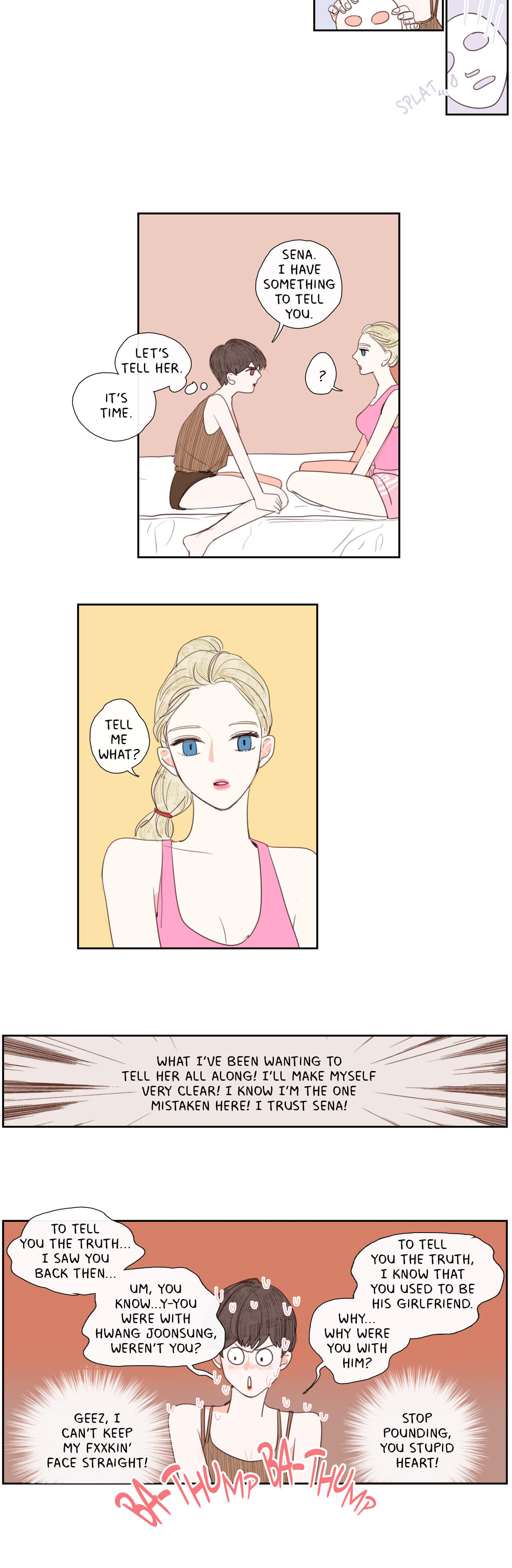 My Girlfriend's Ex-Boyfriend Chapter 14 page 13 - 