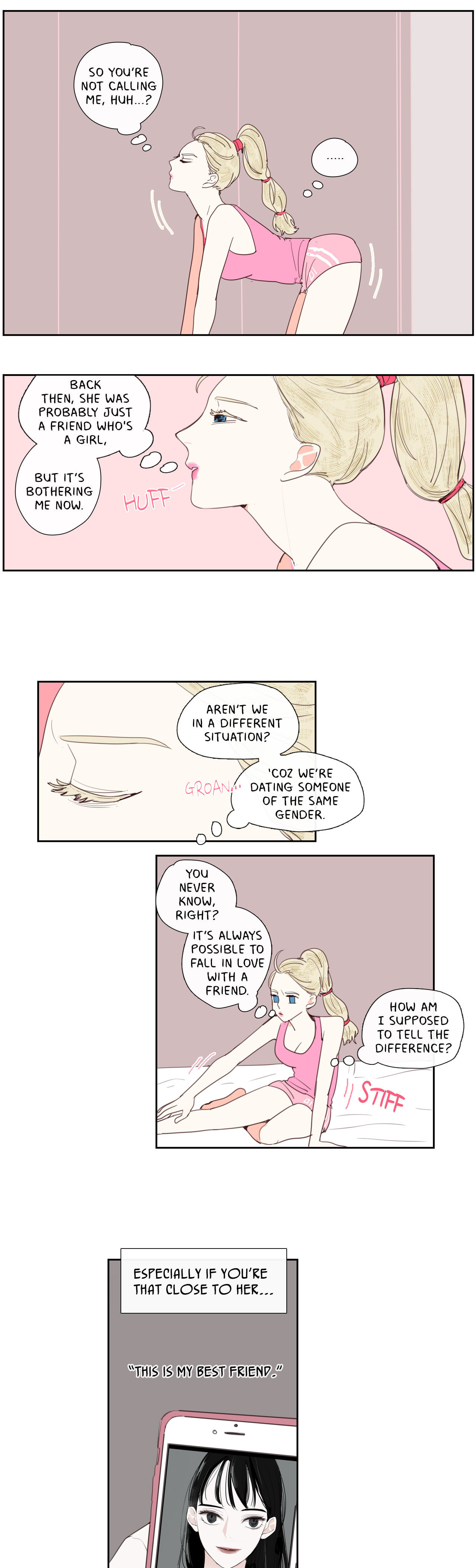 My Girlfriend's Ex-Boyfriend Chapter 14 page 4 - 