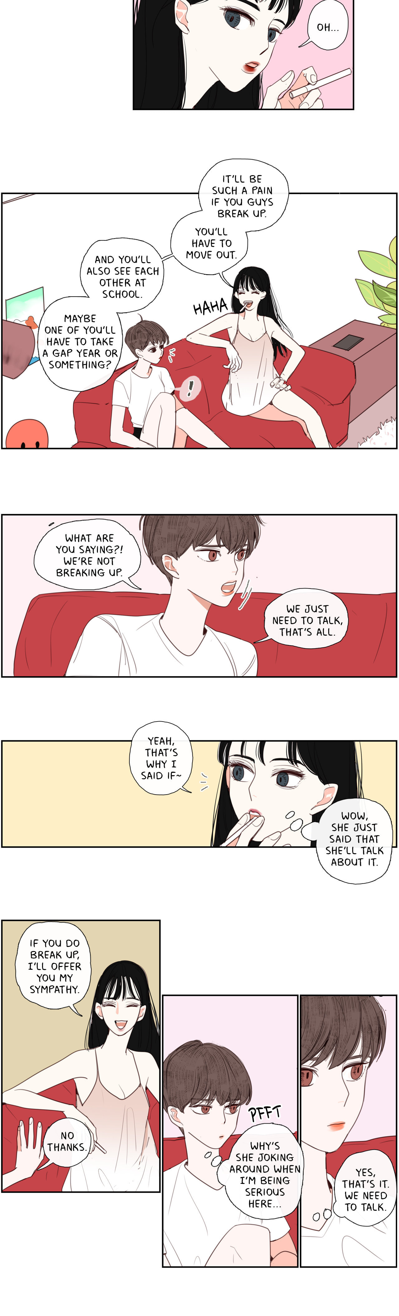 My Girlfriend's Ex-Boyfriend Chapter 14 page 7 - 