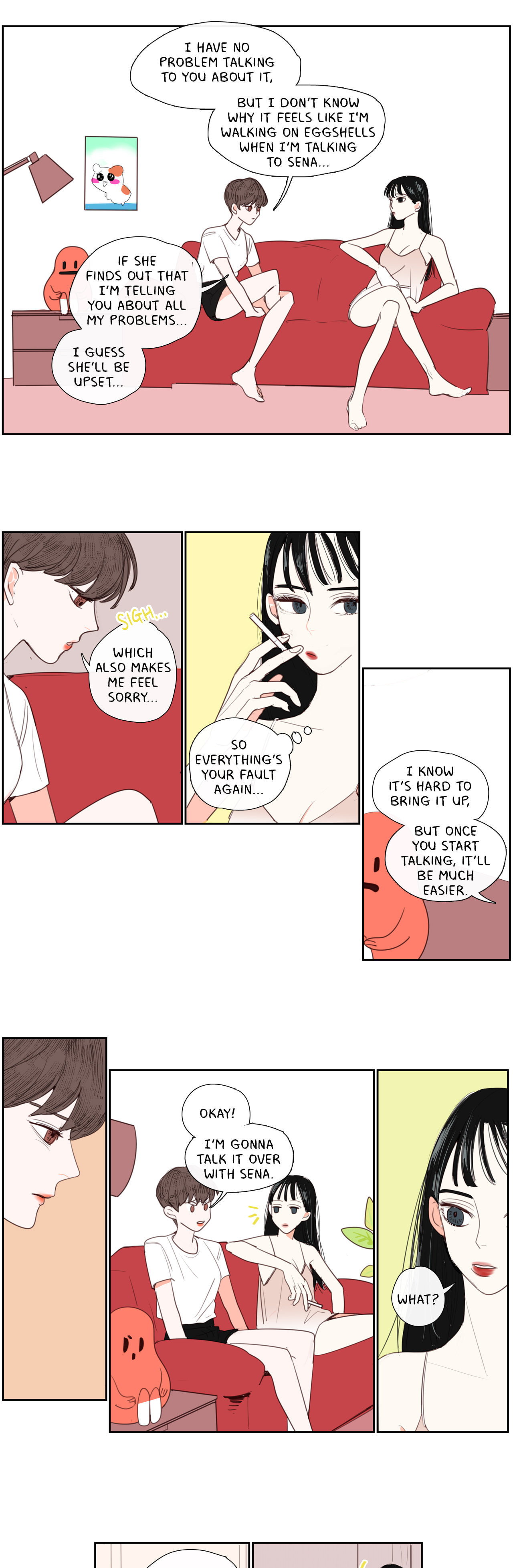 My Girlfriend's Ex-Boyfriend Chapter 14 page 8 - 