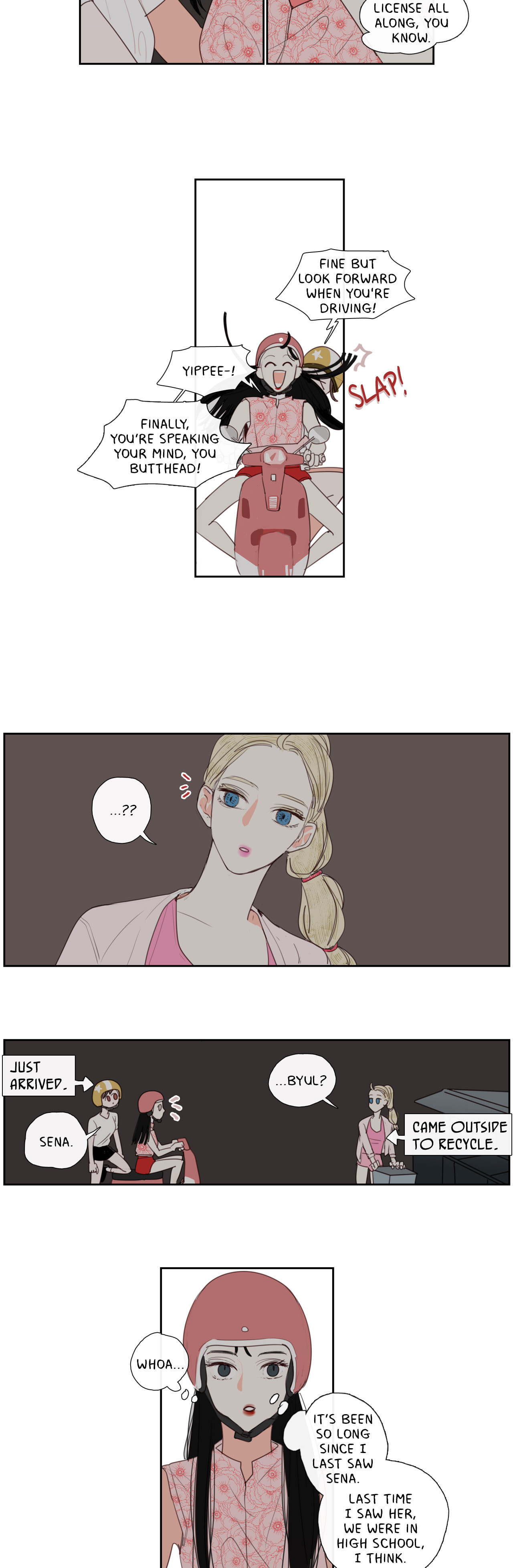 My Girlfriend's Ex-Boyfriend Chapter 14 page 10 - 