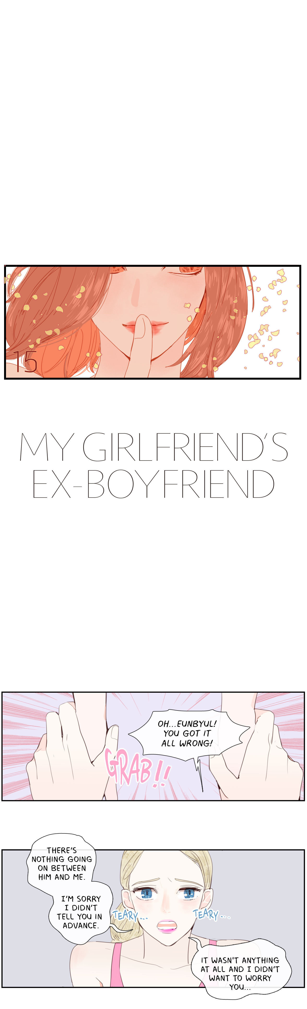 My Girlfriend's Ex-Boyfriend Chapter 15 page 1 - 