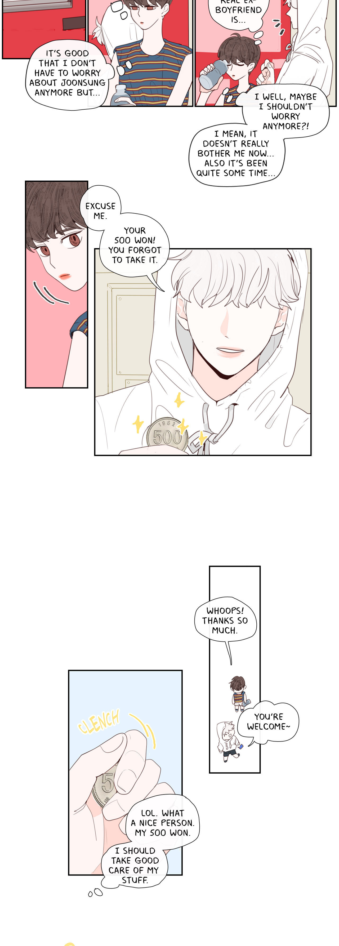 My Girlfriend's Ex-Boyfriend Chapter 15 page 13 - 