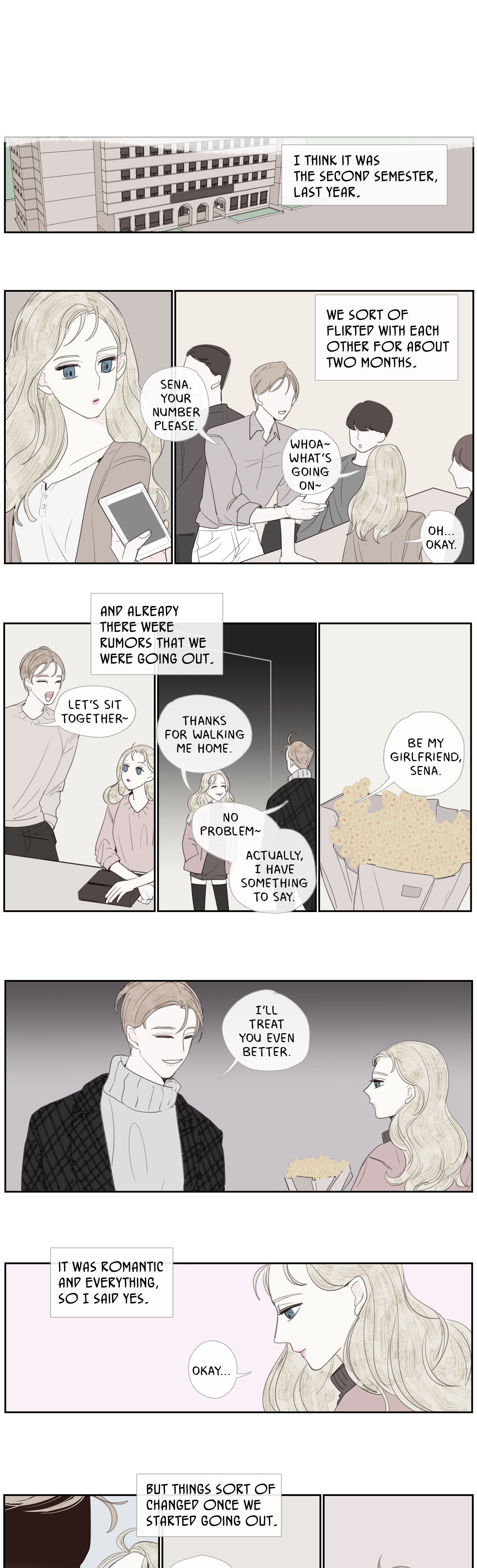 My Girlfriend's Ex-Boyfriend Chapter 15 page 4 - 