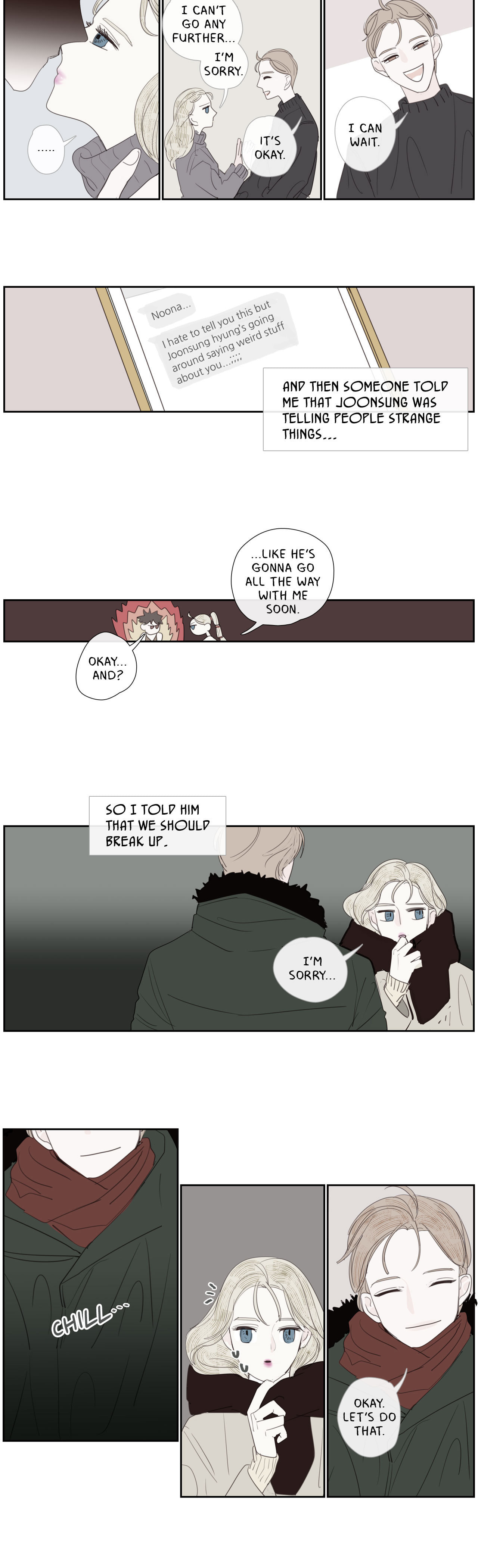 My Girlfriend's Ex-Boyfriend Chapter 15 page 5 - 