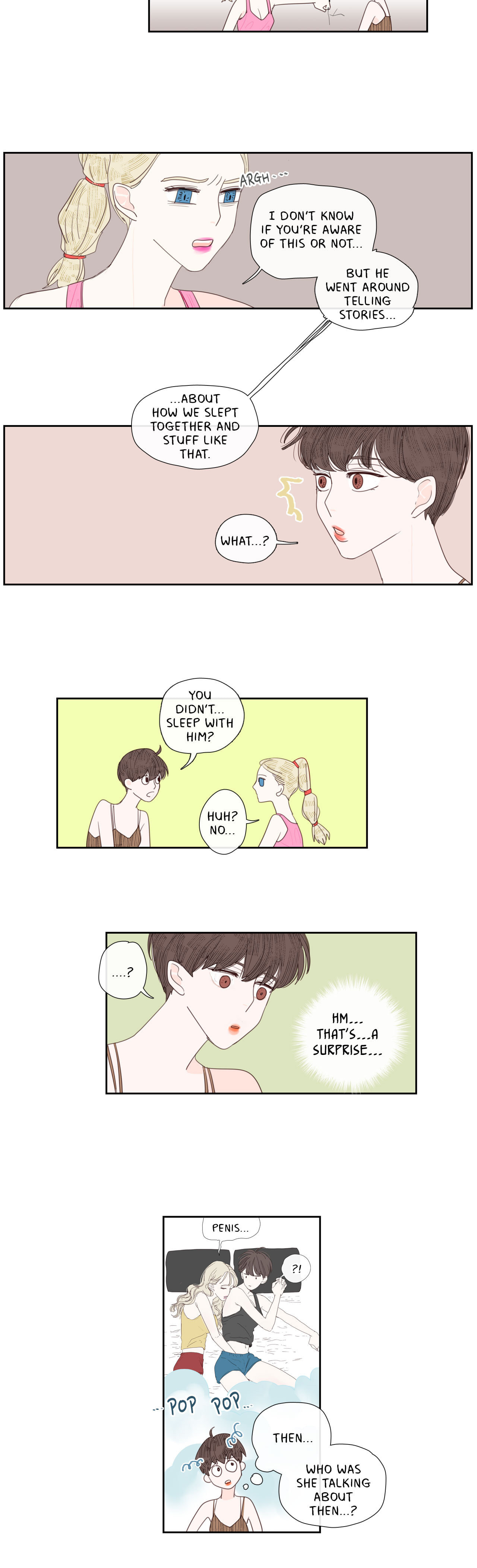 My Girlfriend's Ex-Boyfriend Chapter 15 page 7 - 