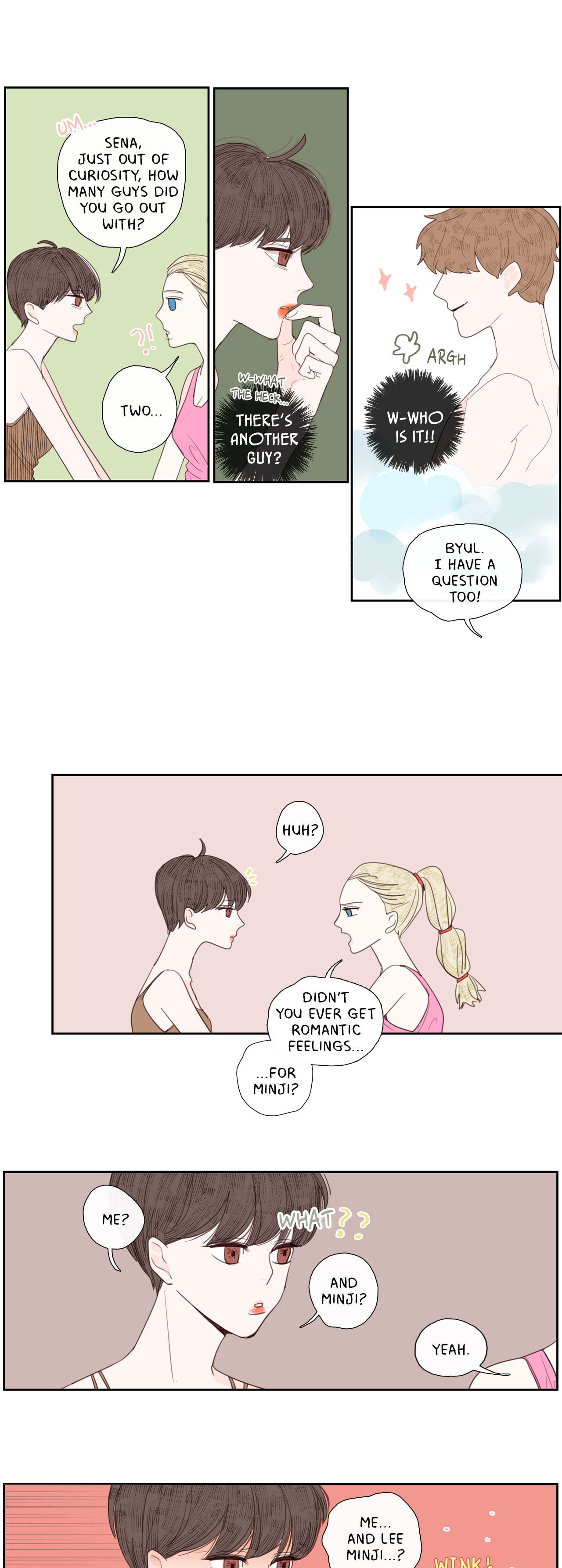 My Girlfriend's Ex-Boyfriend Chapter 15 page 8 - 