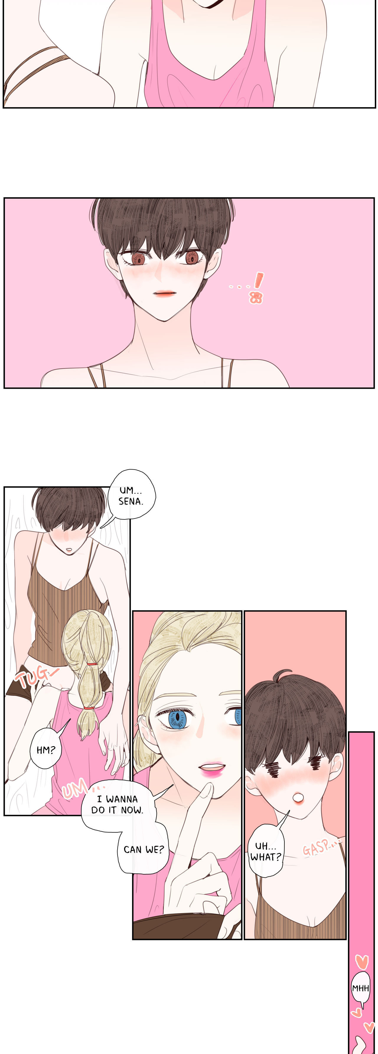 My Girlfriend's Ex-Boyfriend Chapter 15 page 10 - 