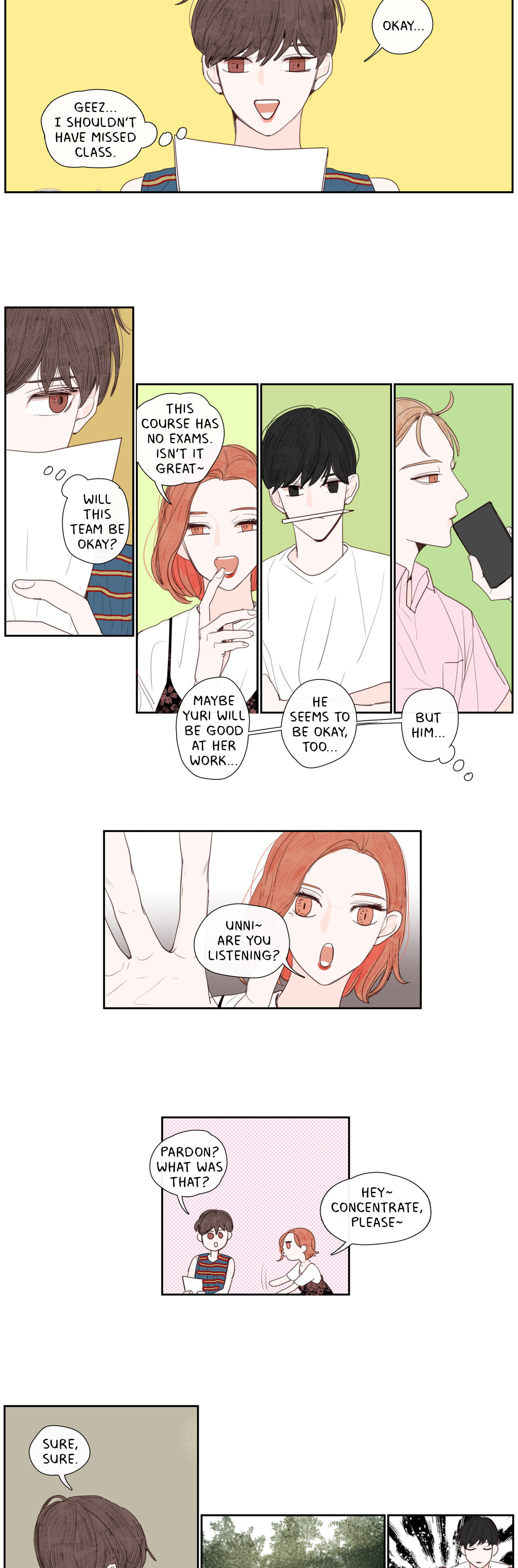 My Girlfriend's Ex-Boyfriend Chapter 16 page 11 - 