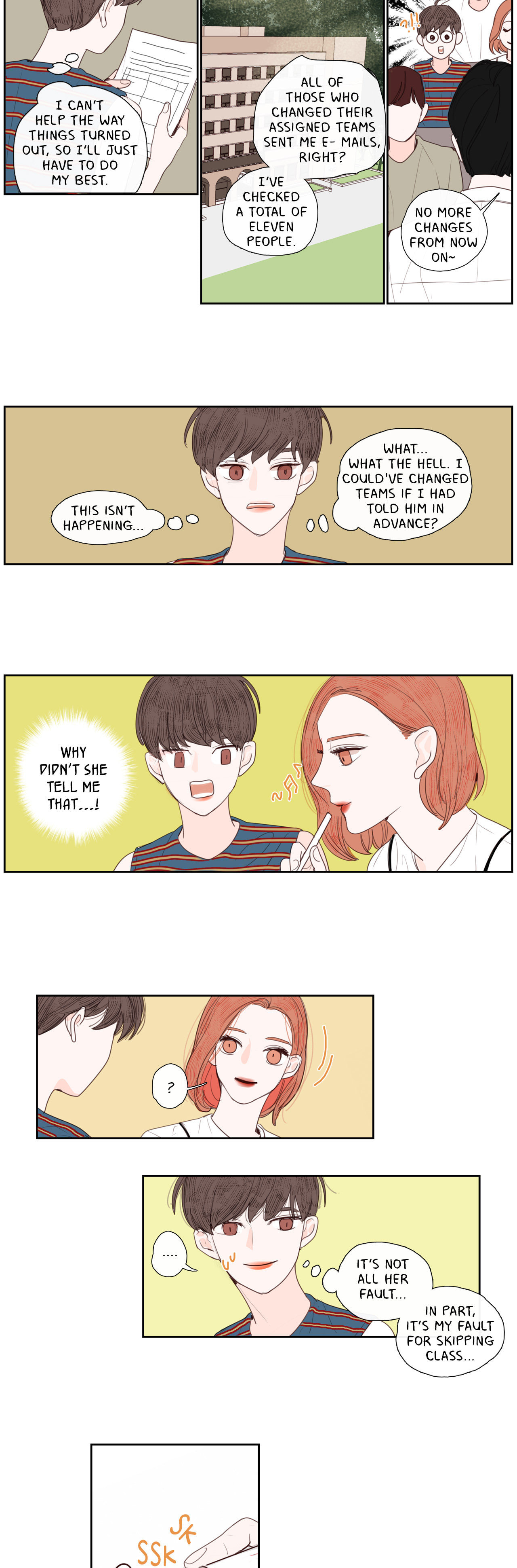 My Girlfriend's Ex-Boyfriend Chapter 16 page 12 - 