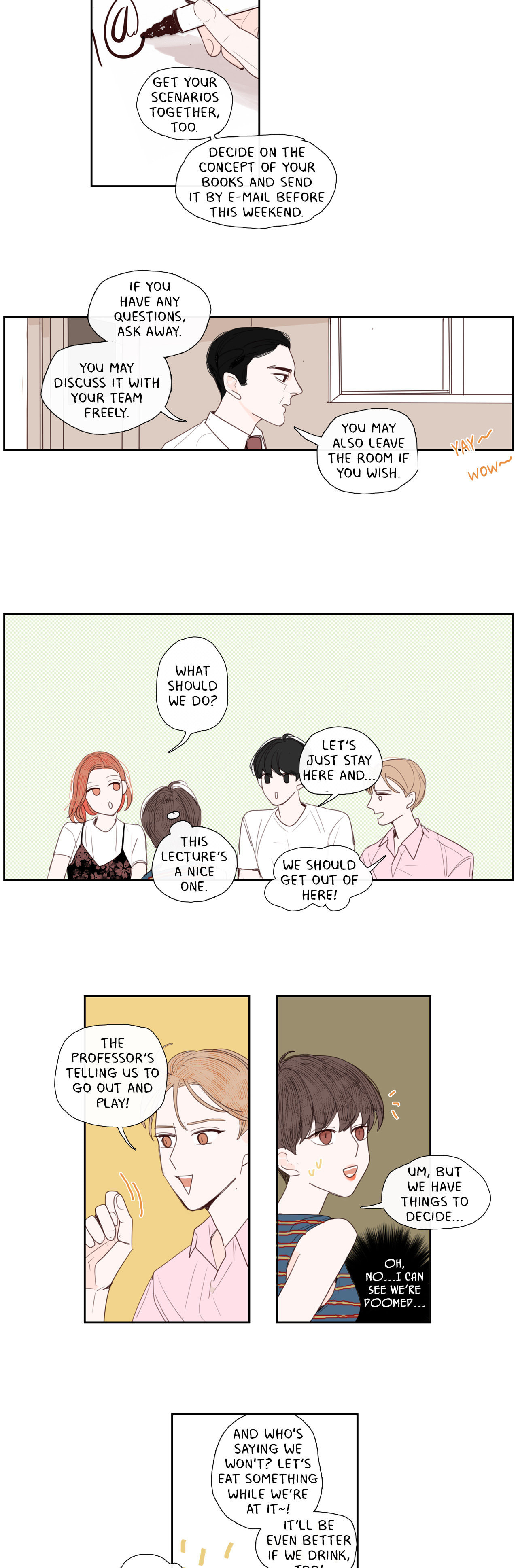 My Girlfriend's Ex-Boyfriend Chapter 16 page 13 - 