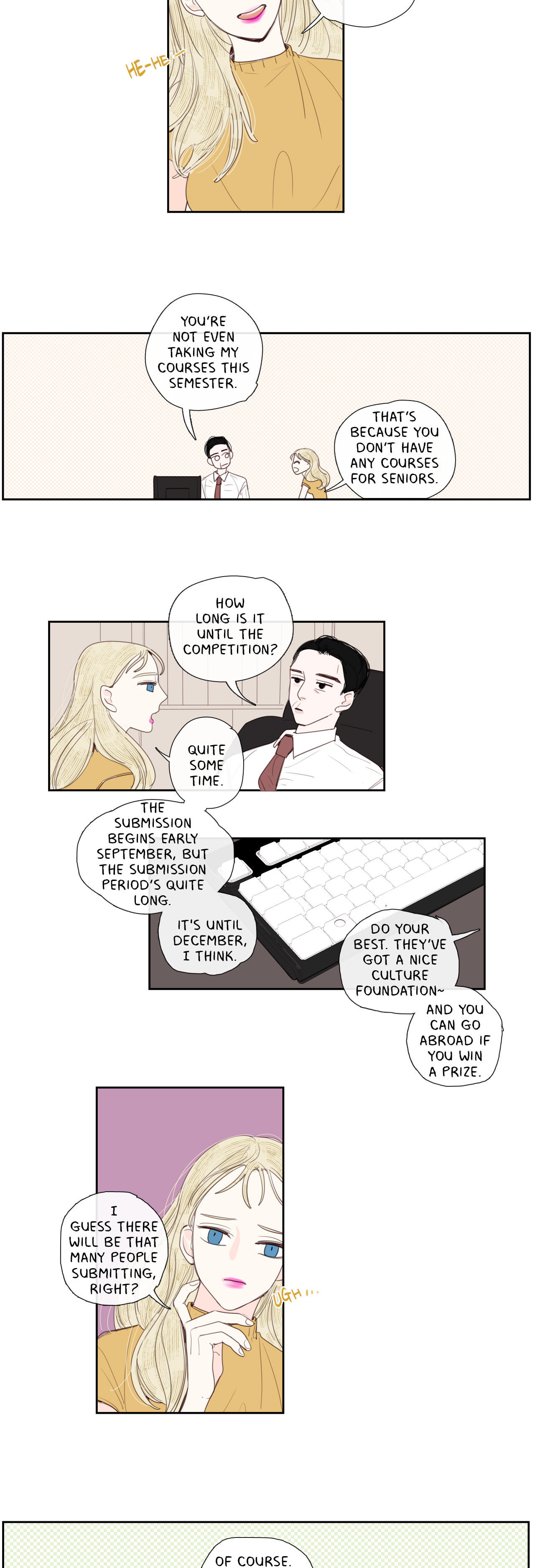 My Girlfriend's Ex-Boyfriend Chapter 16 page 5 - 